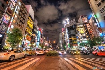 Akihabara - Road in Tokyo