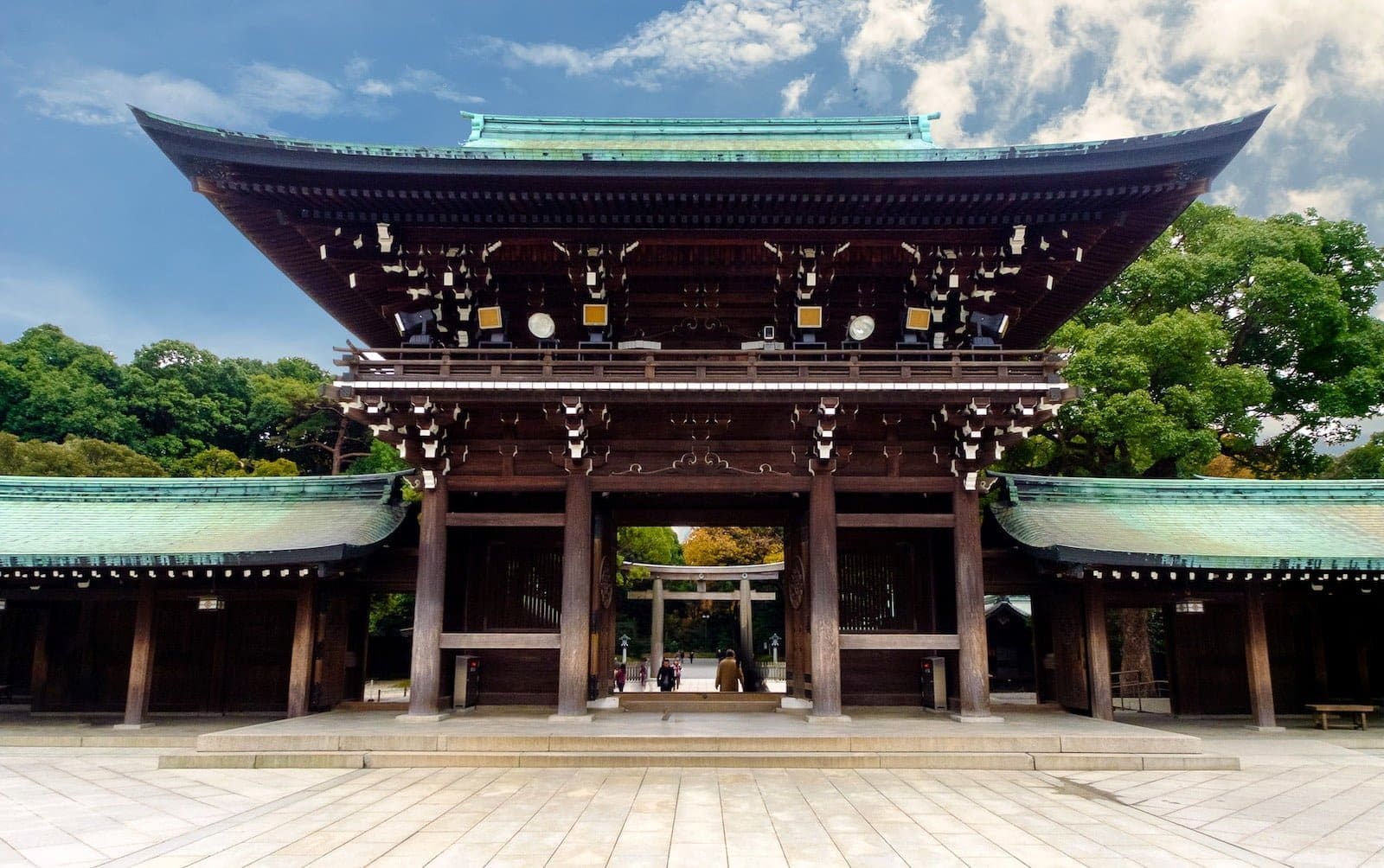 Meiji Jingu santuario, Tokyo - Lugares para visitar en Tokio