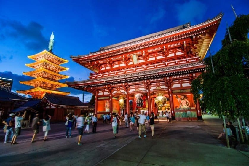 Templo Sensoji, Asakusa - Lugares para visitar en Tokio