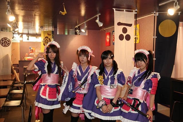 The Latest Information about Maid Cafes in Japan - JPVisitor