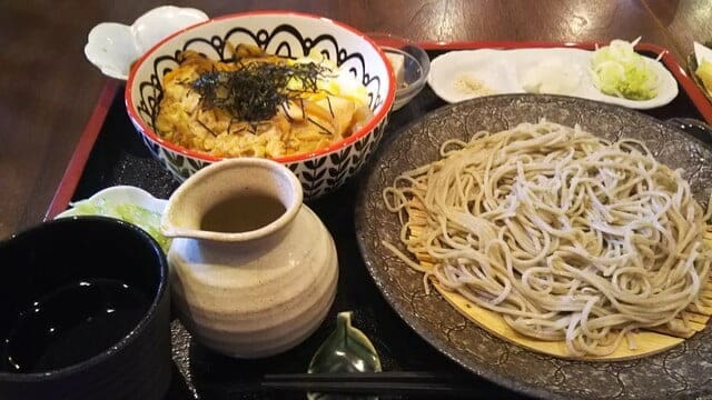 Soba japanese food