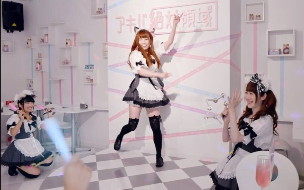 Akiba Zettai Maid cafe