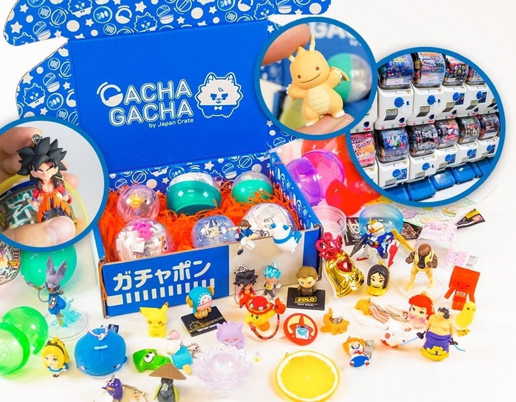 Gacha Gacha crate - japanese subscription box