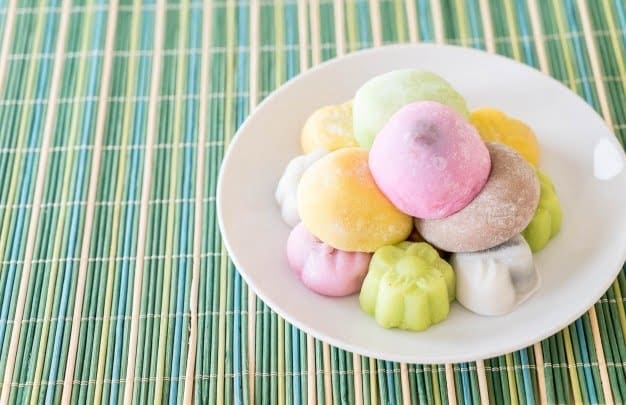 Wagashi- - Postres tradicionales japoneses