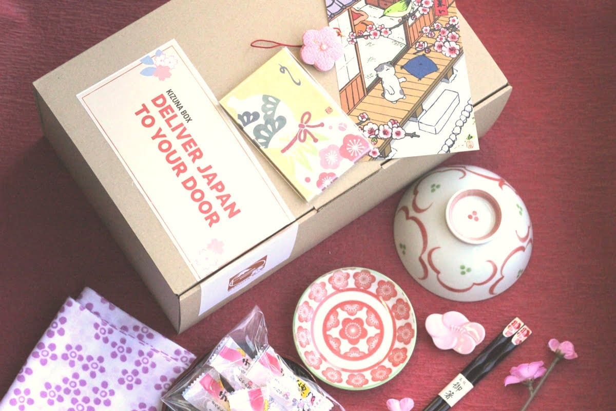 Kizuna Box - Japanese subscription boxes