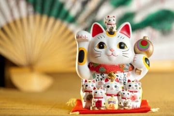 Maneki neko - Japanese lucky cat