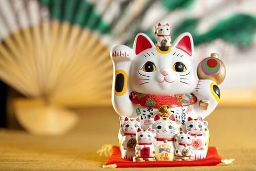Who is Maneki-neko? The famous Japanese lucky cat ⋆ Sugoi Japan