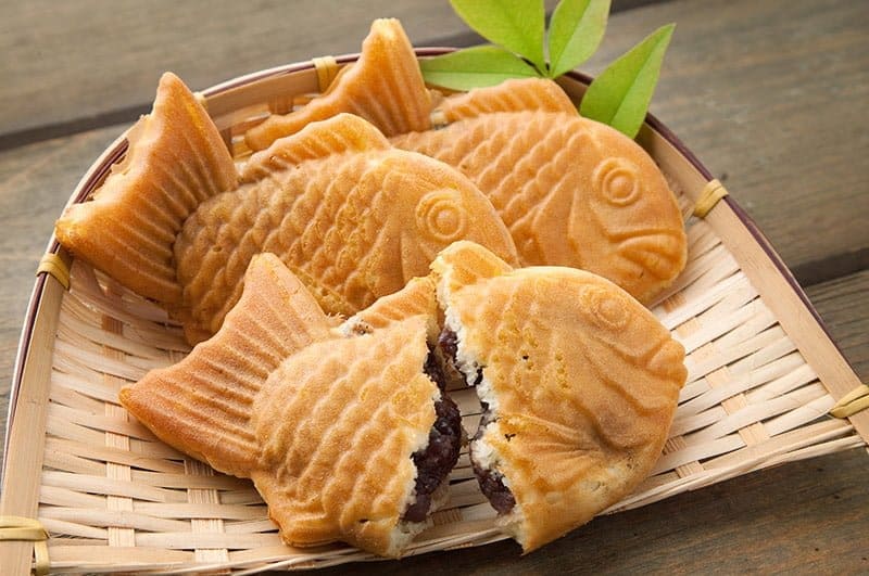 Taiyaki- - Postres tradicionales japoneses