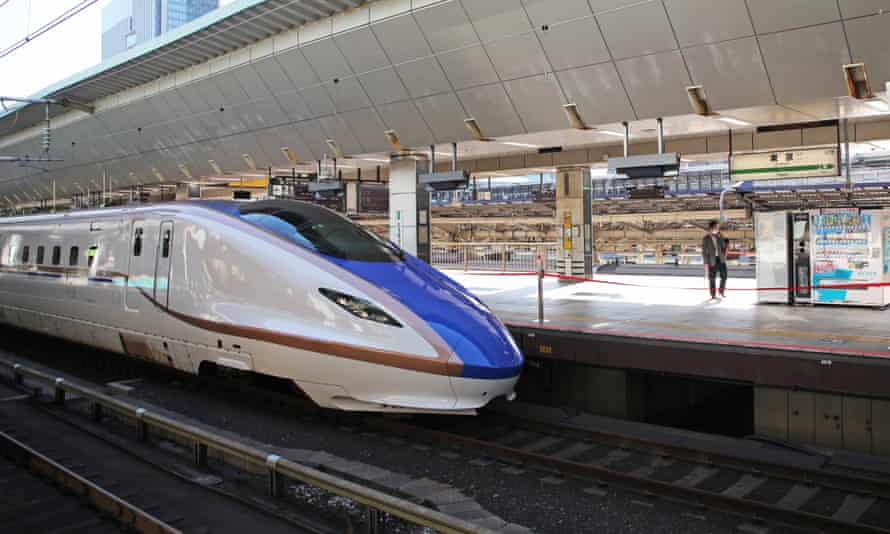 Tren bala Shinkansen Japón - Ahorrar en transporte en tu viaje a Japón