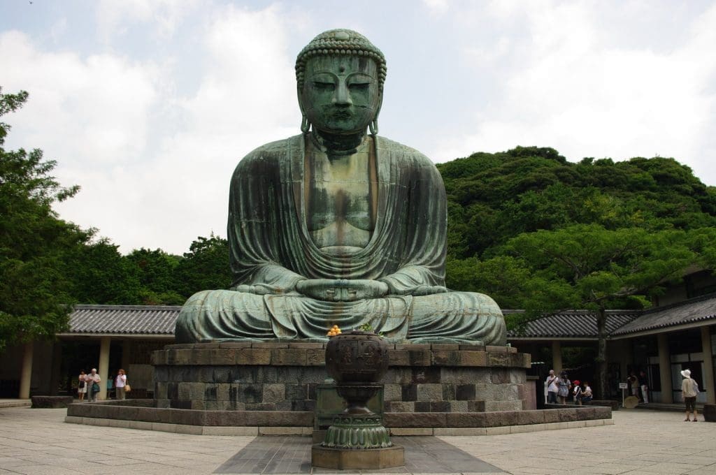 Kōtoku-in - The Great Buddha at Kamakura