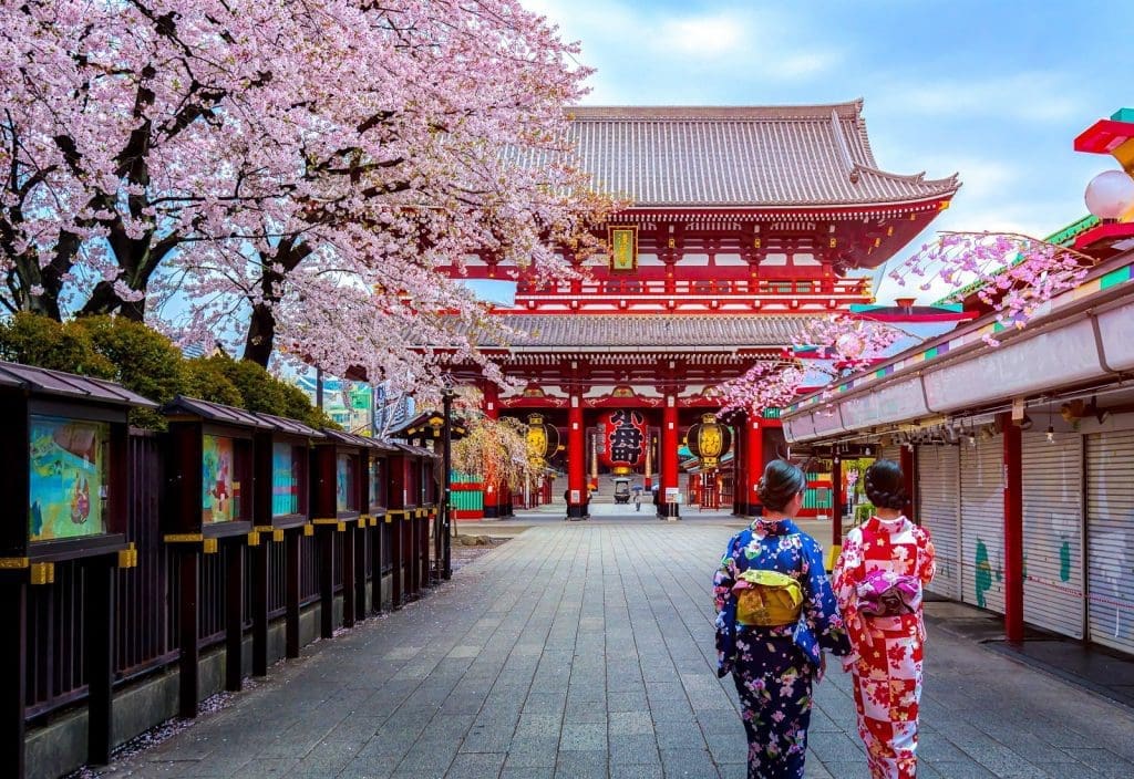 Templo Sensoji en Japón - Cómo ahorrar en atracciones en tu viaje a Japón