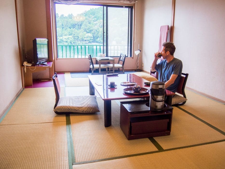 Alojamiento Ryokan en Japón