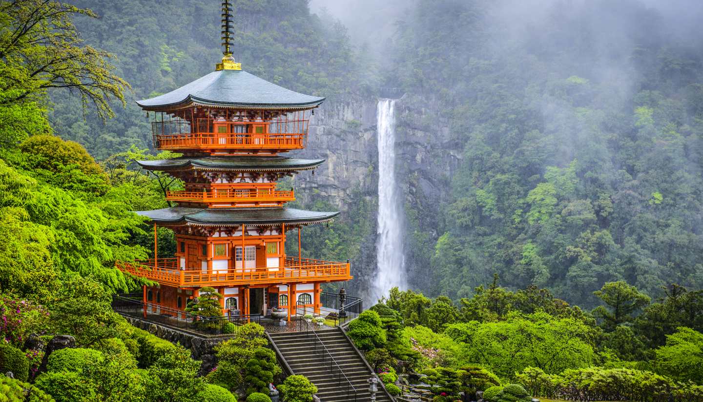 Nachisan Seiganto-ji Pagoda en Kumano