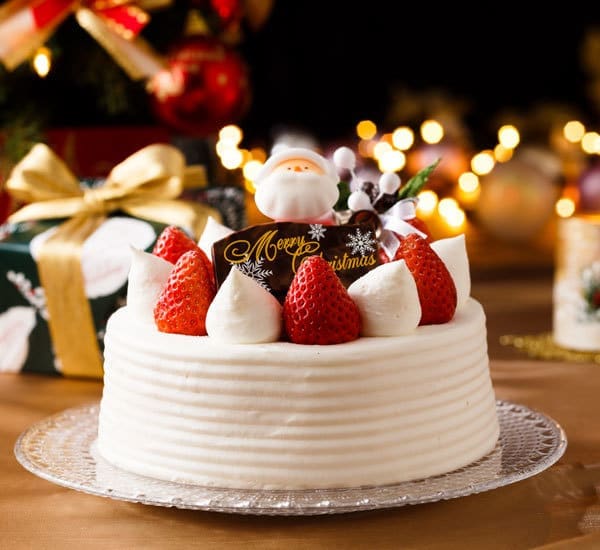 Japanese Christmas Cake Recipe - Japan Centre